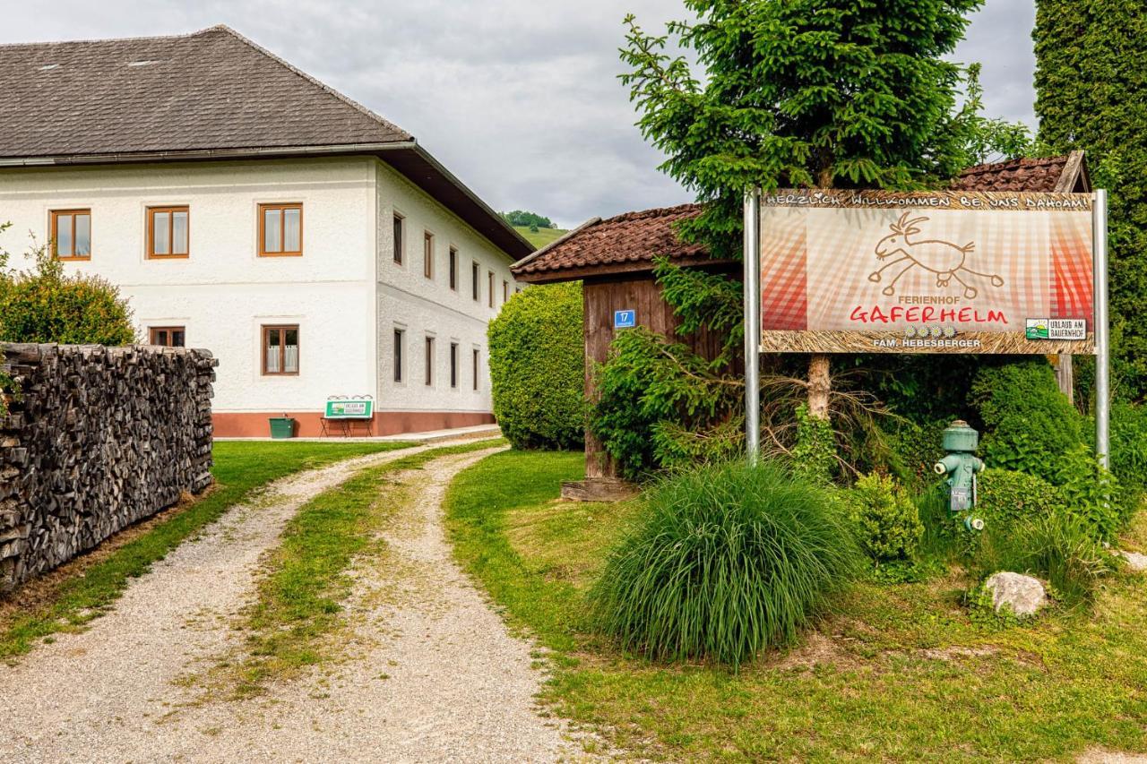 Apartament Auszeit Am Ziegenhof Nur Fuer Erwachsene Schlierbach Zewnętrze zdjęcie