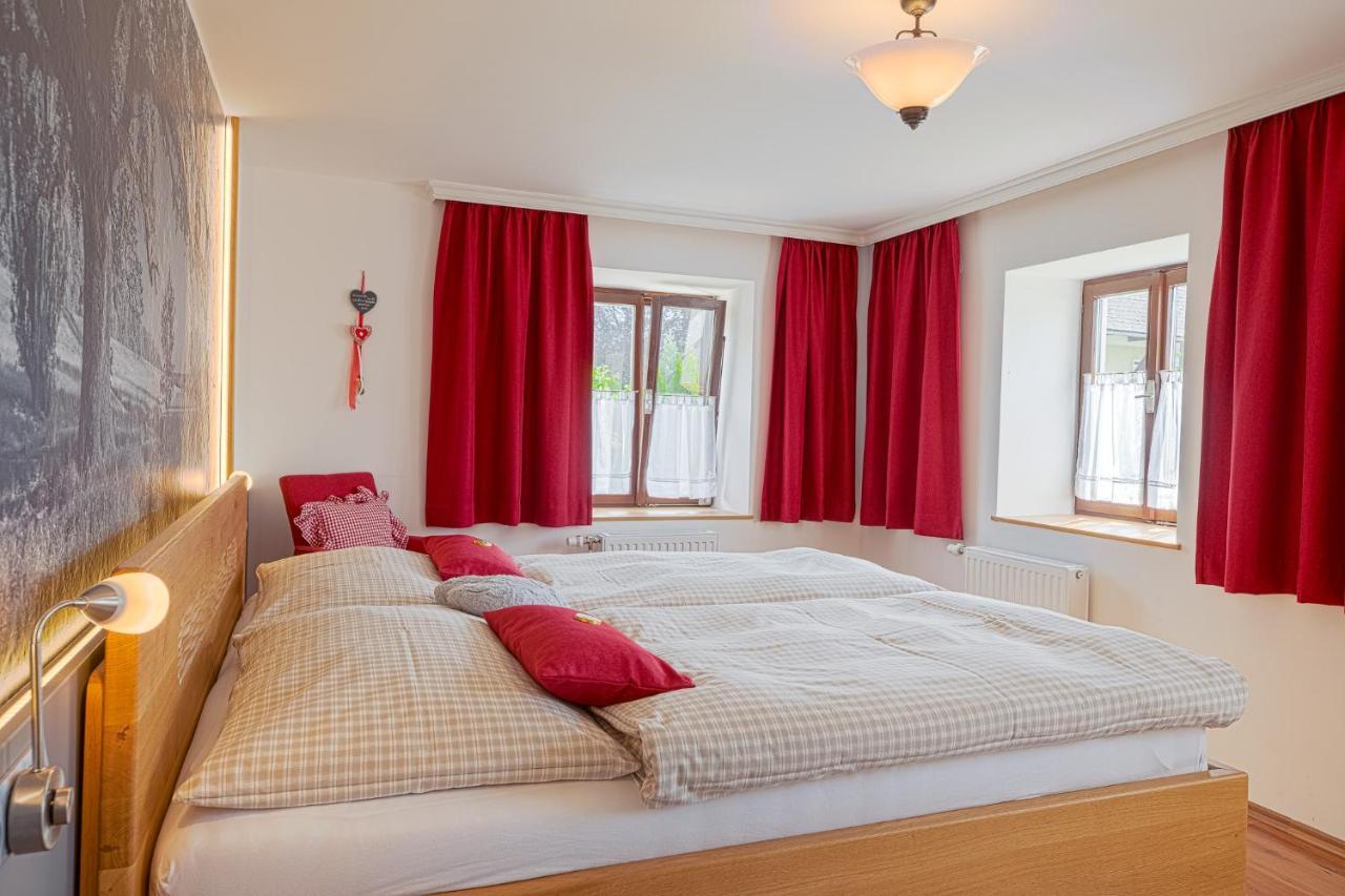 Apartament Auszeit Am Ziegenhof Nur Fuer Erwachsene Schlierbach Zewnętrze zdjęcie